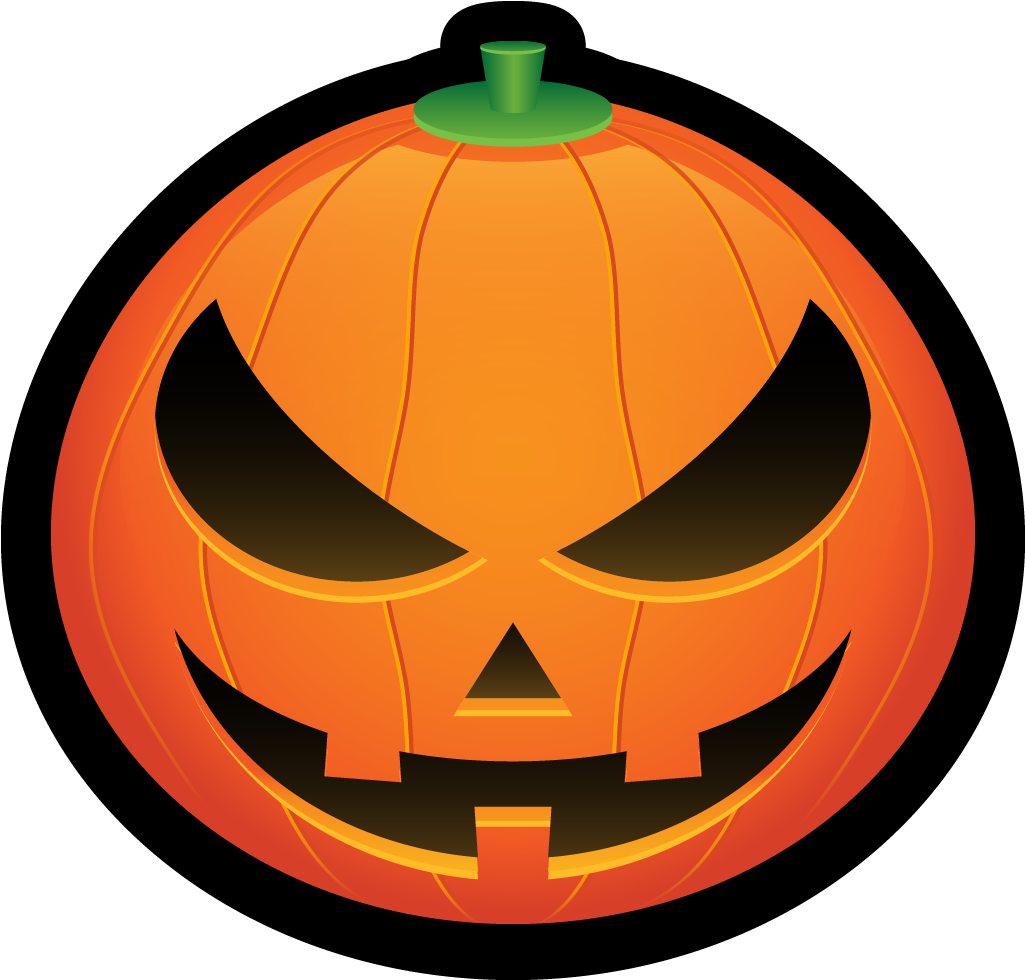 Award Clipart Halloween - Jack O Lantern Icon (1024x1024)
