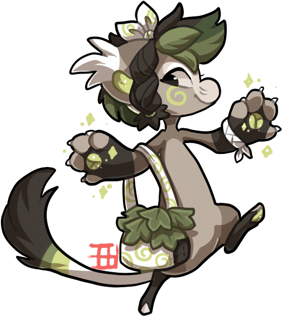 #212 Gifted Floral Bagbean - Cartoon (604x661)