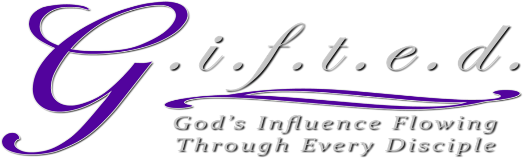 God's Influence Flowing Through Every Disciple - Calligraphy (1834x627)