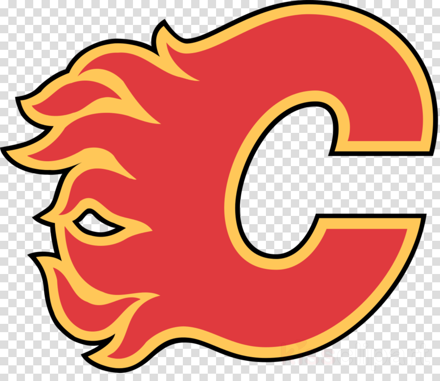 Calgary Flames Logo Clipart Calgary Flames Calgary - Calgary Flames Logo 2018 (900x780)