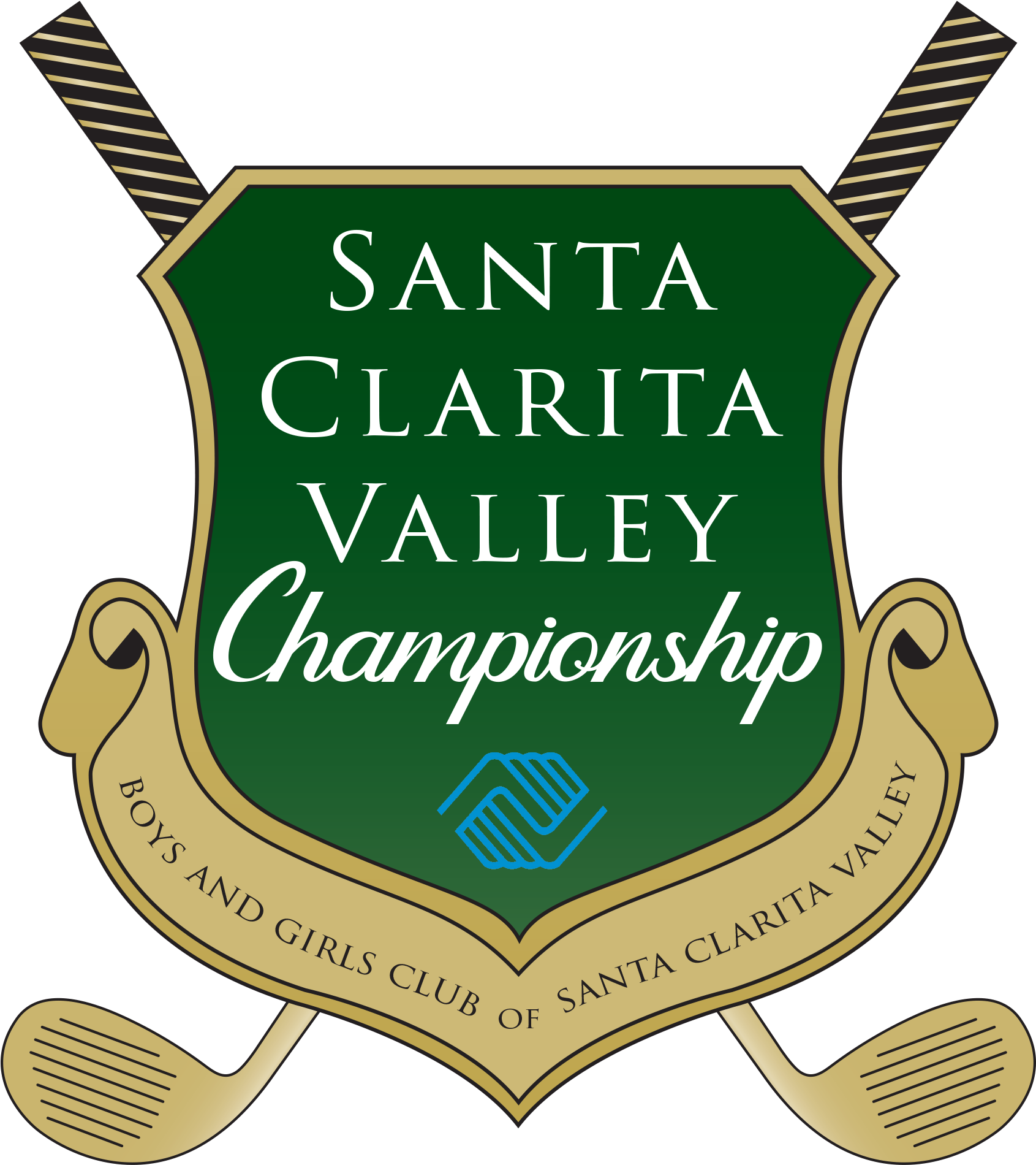 Boys & Girls Club Golf Tournament - Illustration (1800x2037)