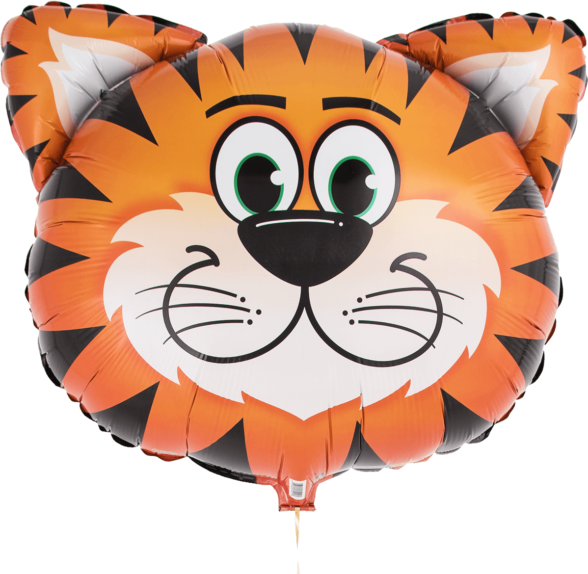 Tickled Tiger Supershape - Balloon Tiger Png (1400x1400)