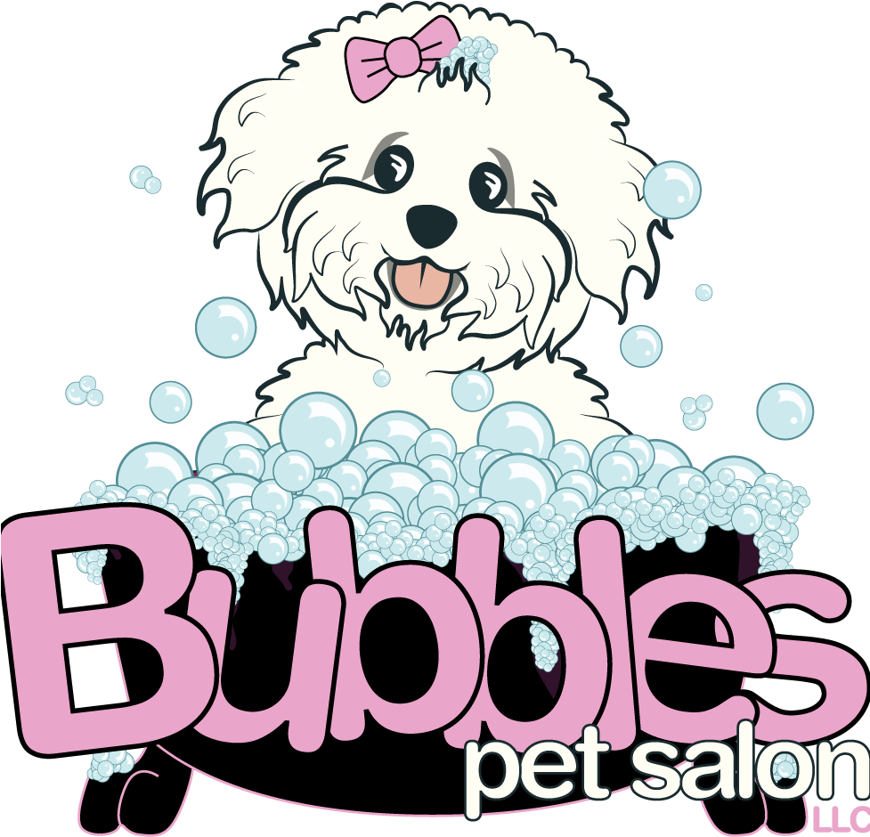 Bubbles Pet Salon - Old English Sheepdog (976x975)