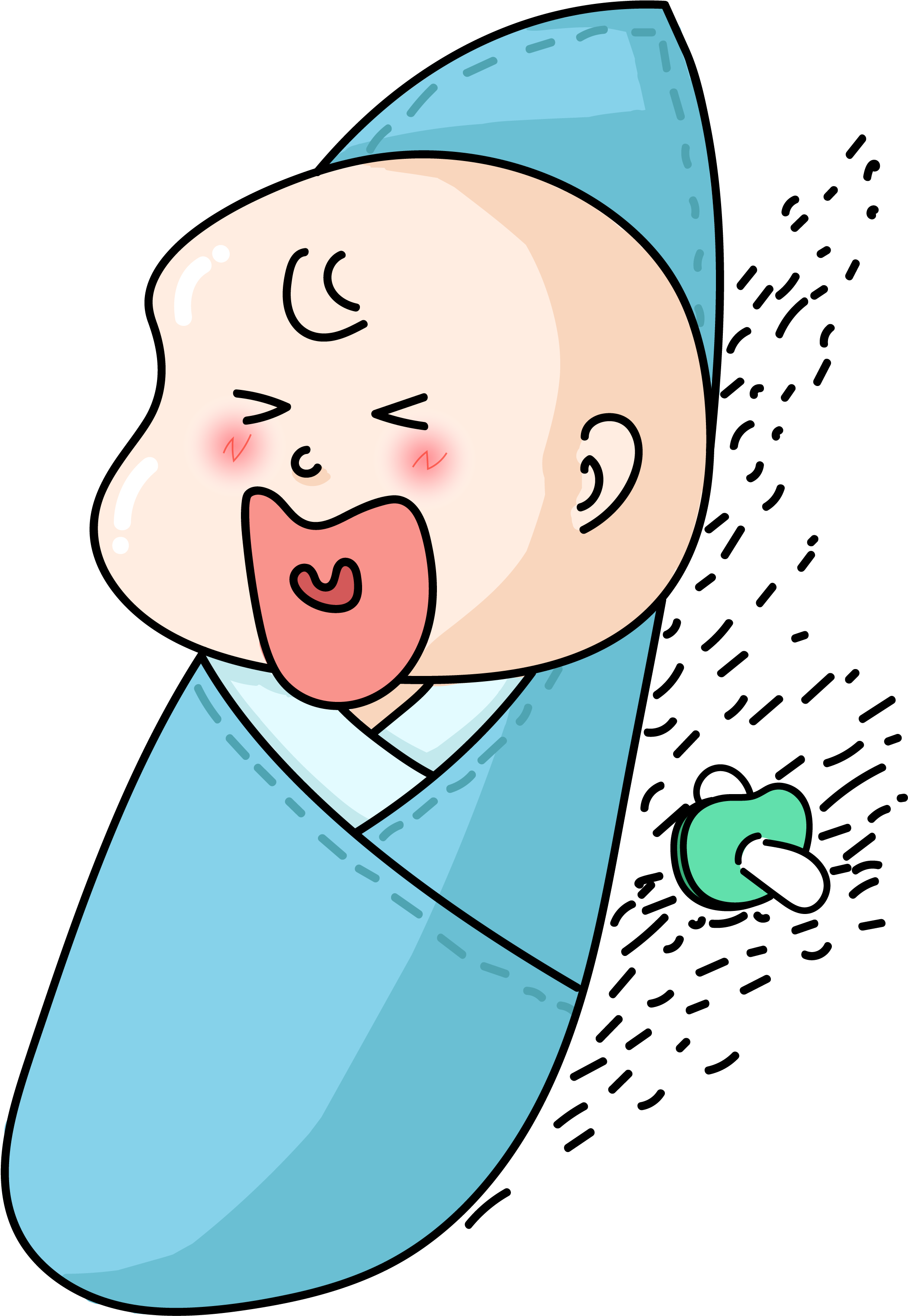 Character Baby Cartoon Commercial Png And Vector Image - Character Baby Cartoon Commercial Png And Vector Image (4167x4167)