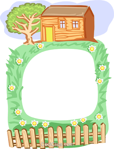 Background/country Theme Royalty Free Vector Clip Art - Illustration (367x480)