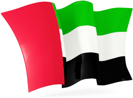 Uae Flag Png (640x480)