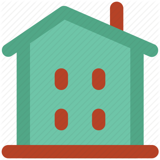 Farmhouse Clipart Bungalow House - Illustration (512x512)