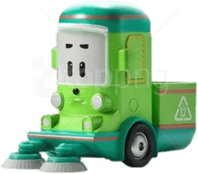 Free Png Download Robocar Poli Character Cleany The - Robocar Poli Cleany (481x481)