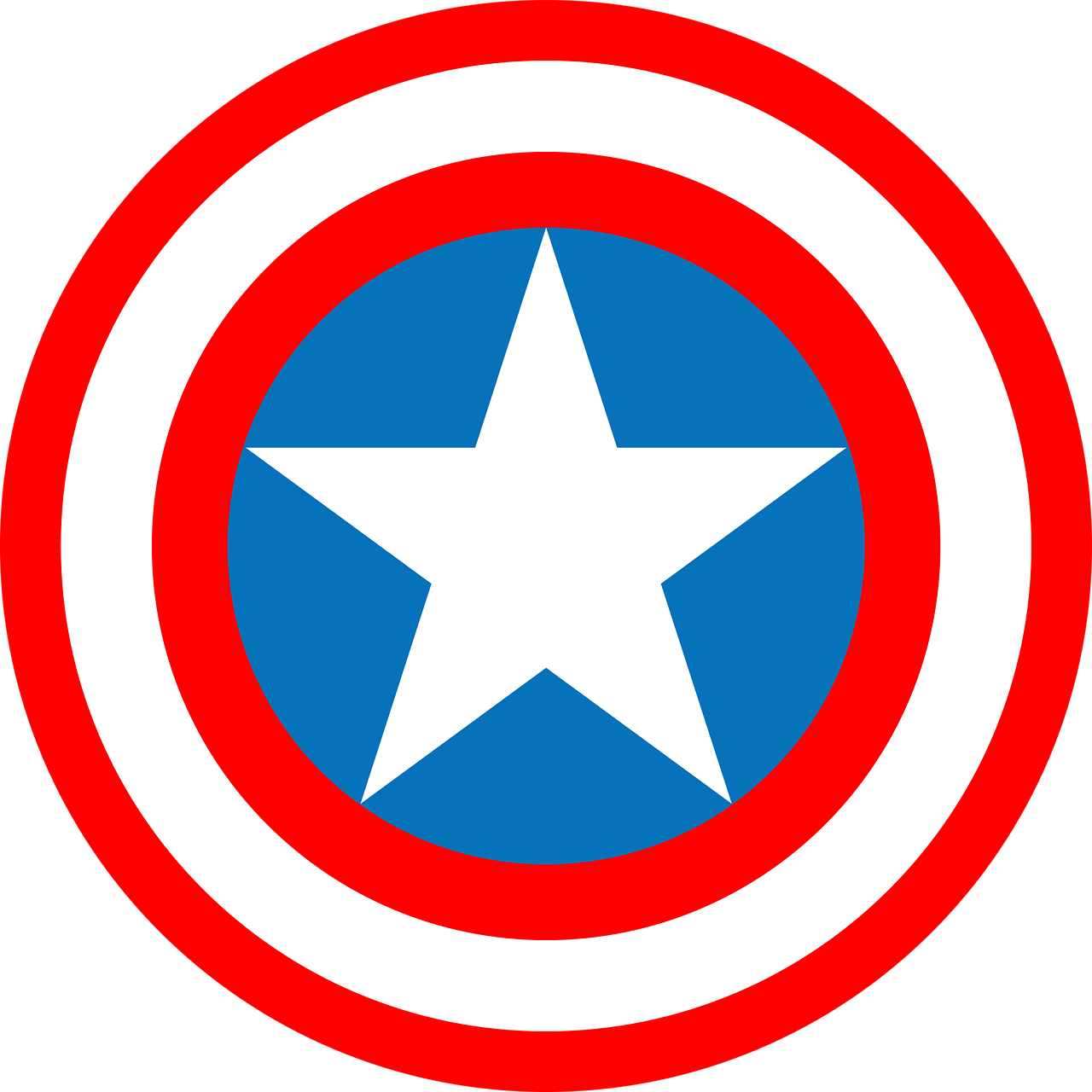 Logo,captain America,marvel,marvel Comics,free Vector - Logo Capitan America Marvel (1280x1280)