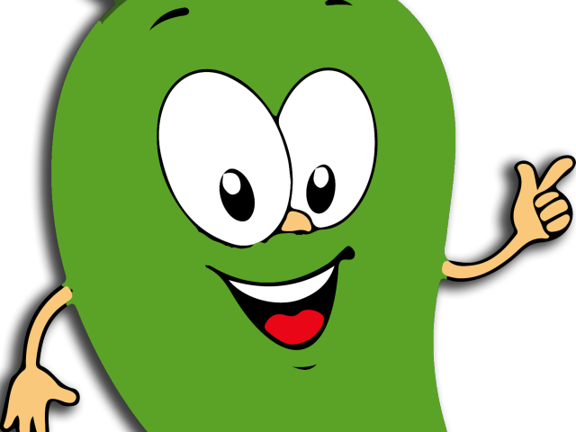 Mango Clipart Indian Mango - Gambar Buah Mangga Kartun (640x480)