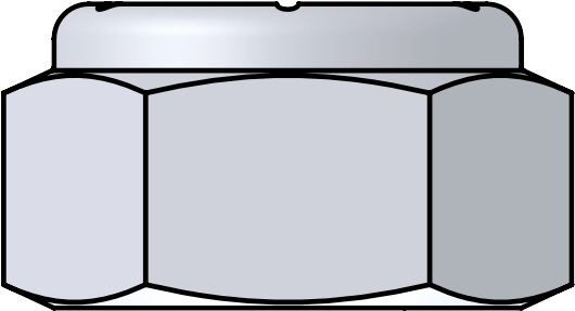 Nylock Nuts - Nylock Nuts (570x570)