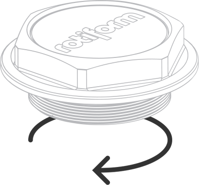 The Newly Designed One-piece Billet Hex Nut Keeps Your - Circle (409x380)