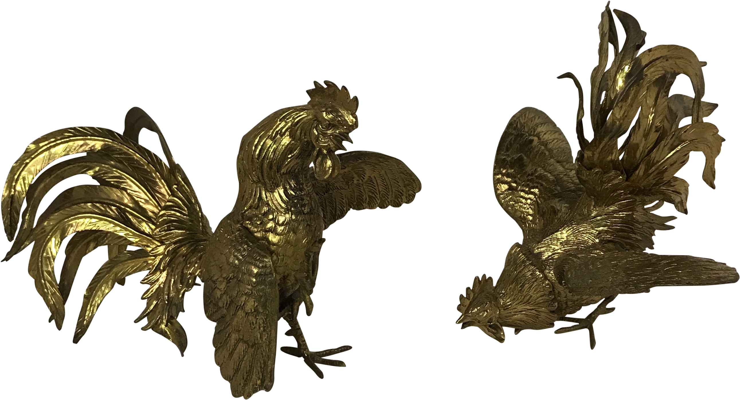 Brass A Pair Chairish - Bronze Sculpture (2869x1552)