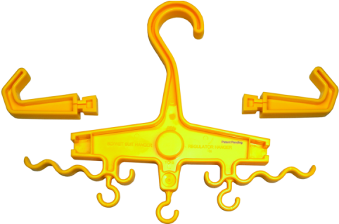 Multi Purpose Hanger Drysuit, Wetsuit, Scuba Gear Hanger, - Multi Purpose Hanger Drysuit, Wetsuit, Scuba Gear Hanger, (500x318)