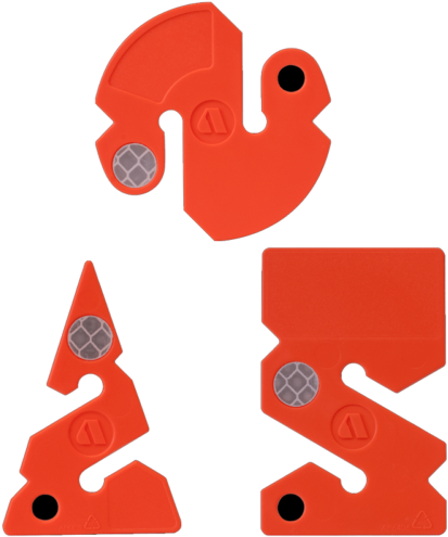 Apeks Line Markers For Cave Divers - Apeks Line Markers For Cave Divers (500x500)