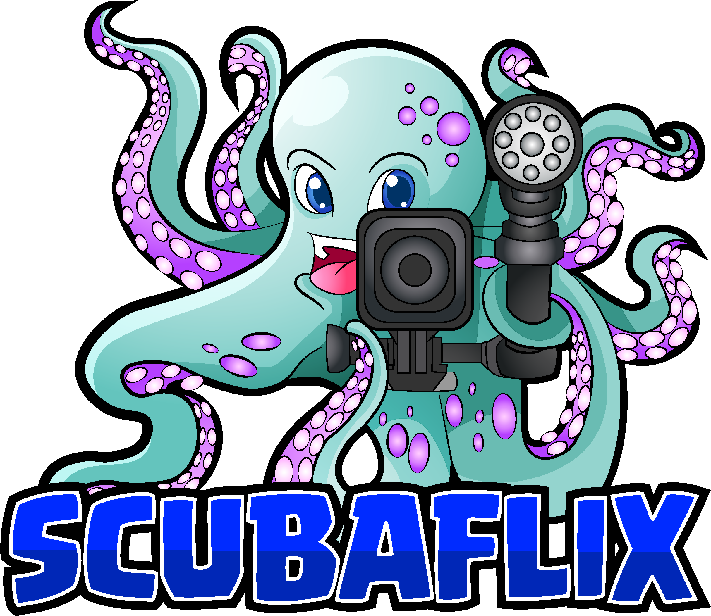 Scubaflix Is The Only Place Where You Can Get All The - Illustration (2524x2120)