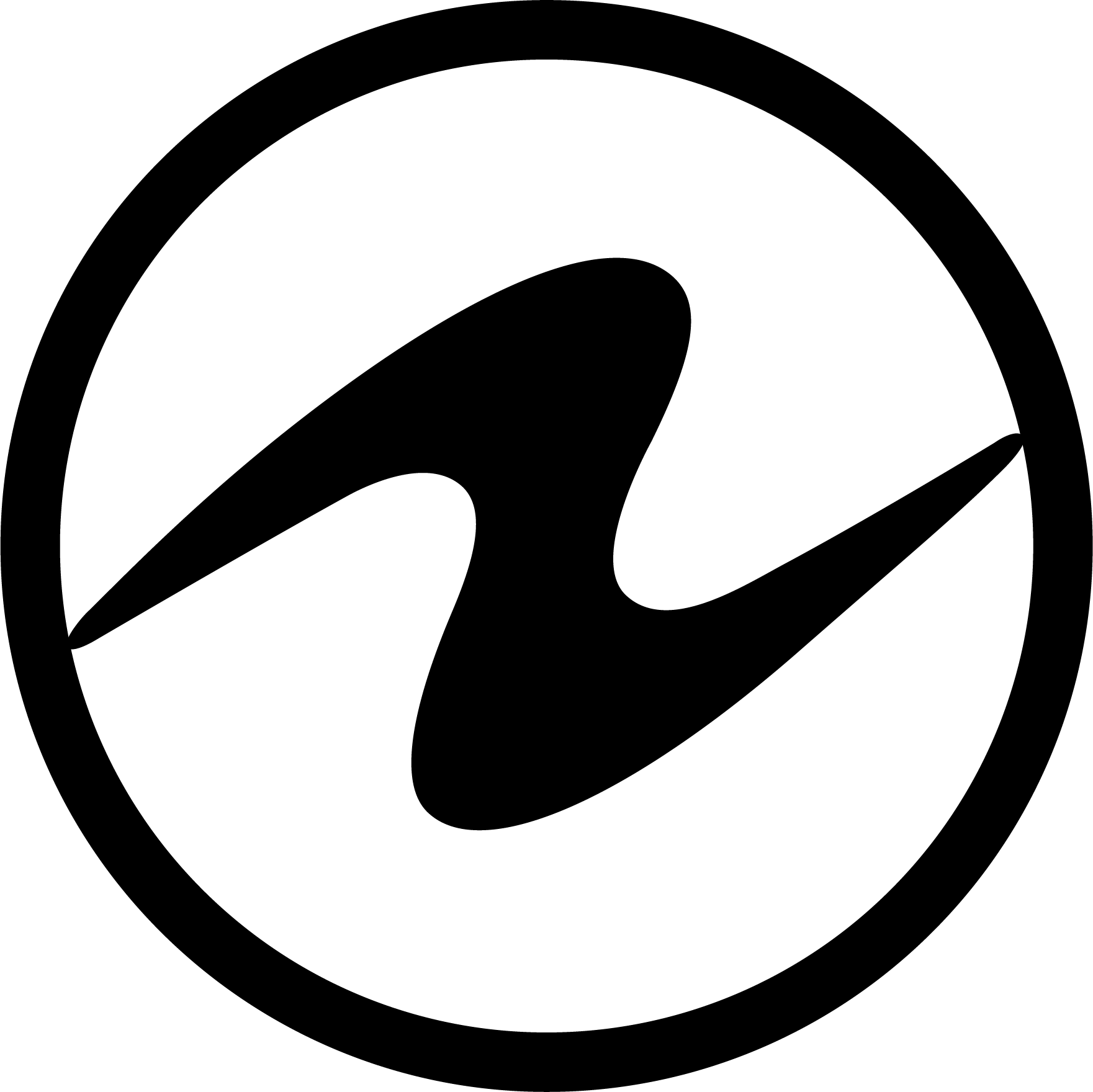 White's Manufacturing Created A Proud Tradition Of - Aqualung Logo (1761x1760)