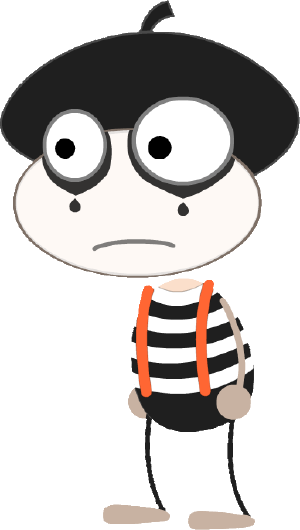 Master Mime - Master Mime Poptropica (300x530)