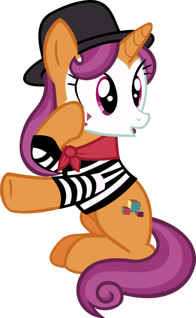 Comments - My Little Pony Mime (630x1024)