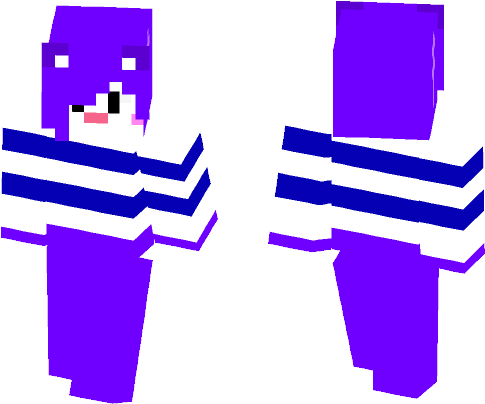 Mime The Deer Cherry Lisa The Painful Minecraft Skin 584x497 Png Clipart Download