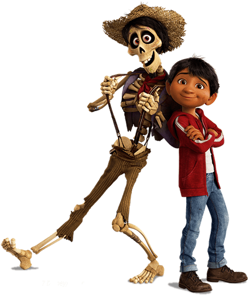 Hector And Miguel - Hd Coco Miguel Y Hector (575x602)