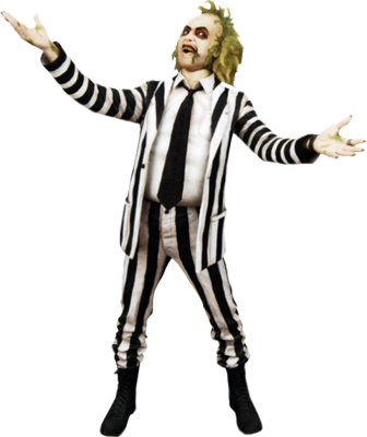 Beetlejuice Psd Free Vectors Vectorhqcom - Betelgeuse Beetlejuice (336x400)
