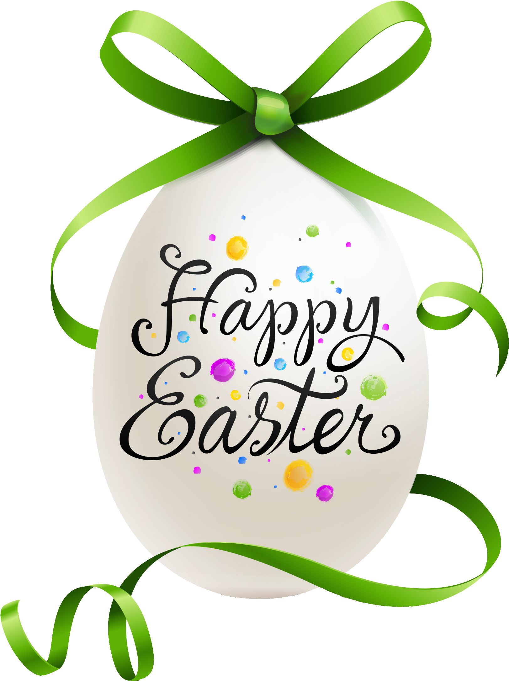 Open Easter Weekend - Easter Egg With Bow (1913x2280)