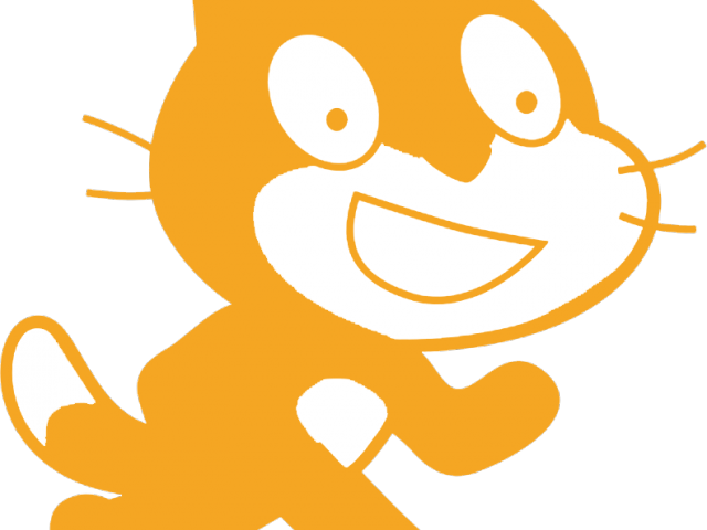 Stem Clipart Biology Lab - Scratch Cat Png (640x480)