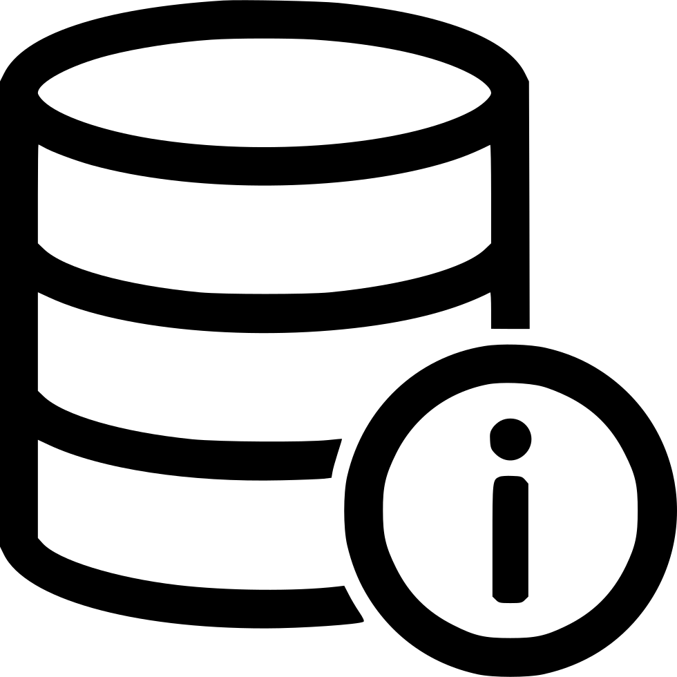 Png File - Database Icon Transparent Png (980x980)