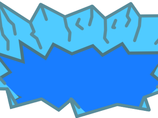 Ice Clipart Broken Ice - Ice Fishing Hole Clipart (640x480)
