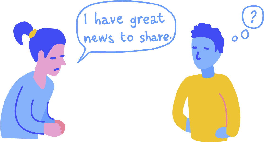 Feelings Clipart Non Verbal Communication - Verbal Messages (1313x616)