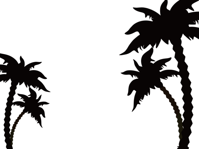 Safari Clipart Coconut Tree - African Journey (640x480)