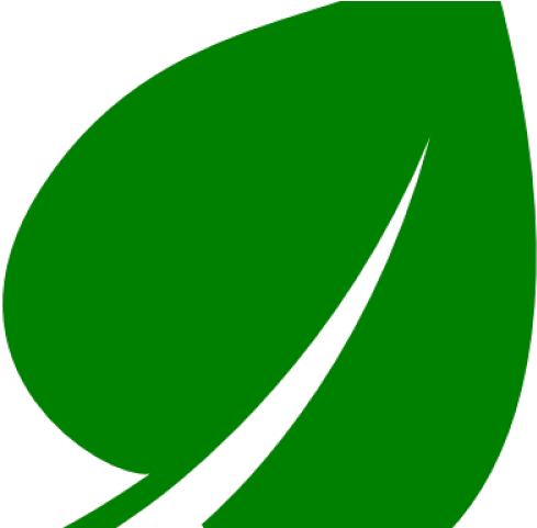 Leaf Clipart Icon - Circle (640x480)