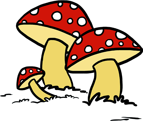 680 X 678 11 - Draw A Mushroom Step By Step (680x678)
