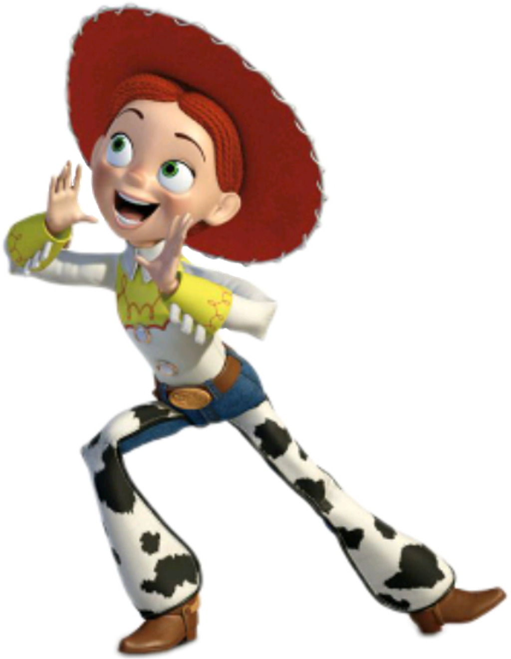 Reportar Abuso - Toy Story Personnage Fille (1024x1320)