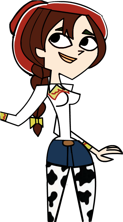 Gwen As Jessie By Tdimlpfan234 - Cartoon (481x853)
