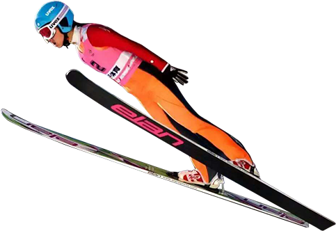 Saut A Ski Comité D'organisation Des Jeux Olympiques - Olympics Ski Jumping Png (493x368)