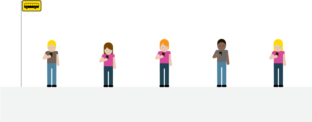 With New Nordic Emojis, Give Your Texts That Finnishing - Suomalaiset Odottavat Bussia (999x562)