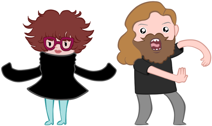 Jessie And Dillion By Jessaashley - Cartoon (894x894)