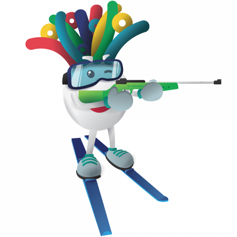 Two Additional Disciplines In Which Bosnia And Herzegovina - Европейский Юношеский Олимпийский Фестиваль 2019 Сараево (800x800)