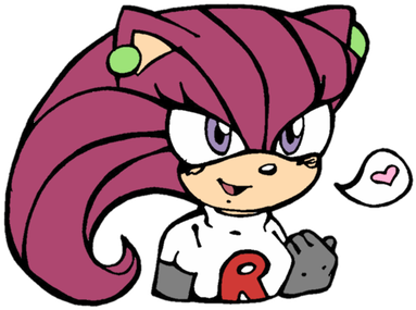 Jessie The Hedgehog~ By Poke-dream - Cartoon (400x353)