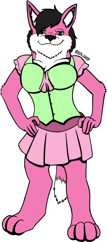 Jessie In Girly Clothes~ - Cartoon (475x1000)