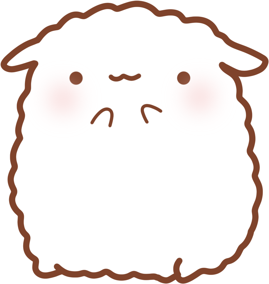 Mika, Paper Sutekka's Mascot, Is A Sheep Which Is Jessie's - Mika, Paper Sutekka's Mascot, Is A Sheep Which Is Jessie's (1440x1440)