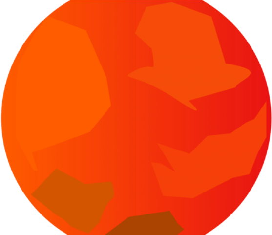 Planet Clipart Red Planet - Planet Clipart Red Planet (640x480)