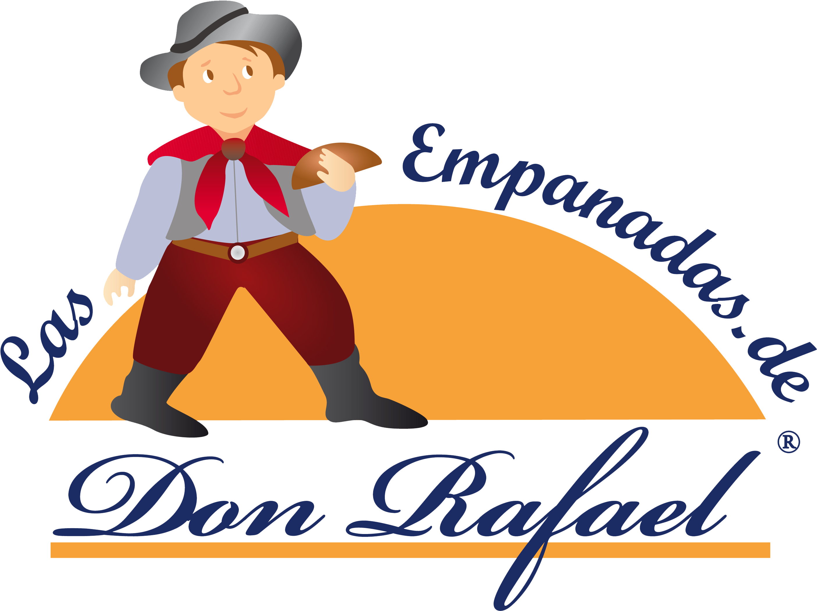 Geschmack Und Vielfältigkeit Zeichnen Las Empanadas - Empanada (3044x2340)