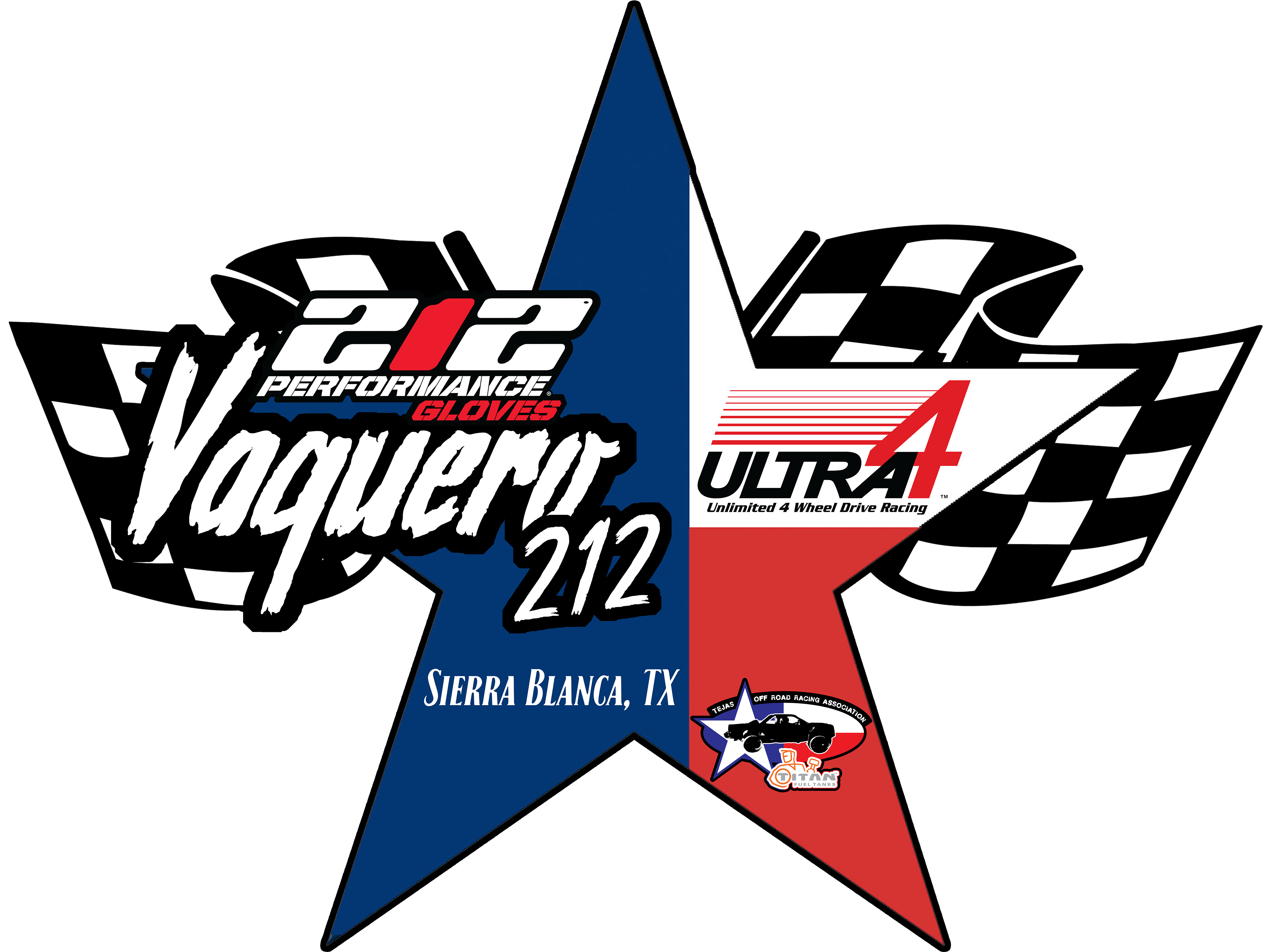 212 Performance Gloves Vaquero - Checkered Flag Clip Art (4500x4500)