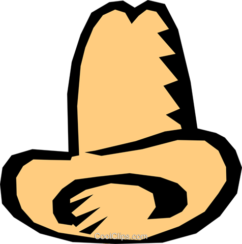 Sombrero De Vaquero Libres De Derechos Ilustraciones - Sombrero De Vaquero Libres De Derechos Ilustraciones (476x480)
