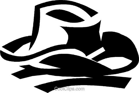 Sombrero De Vaquero Libres De Derechos Ilustraciones - Sombrero De Vaquero Libres De Derechos Ilustraciones (480x323)