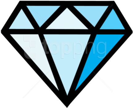 Download Brilliant Blue Clipart Png Photo - Diamond Vector Png (480x480)
