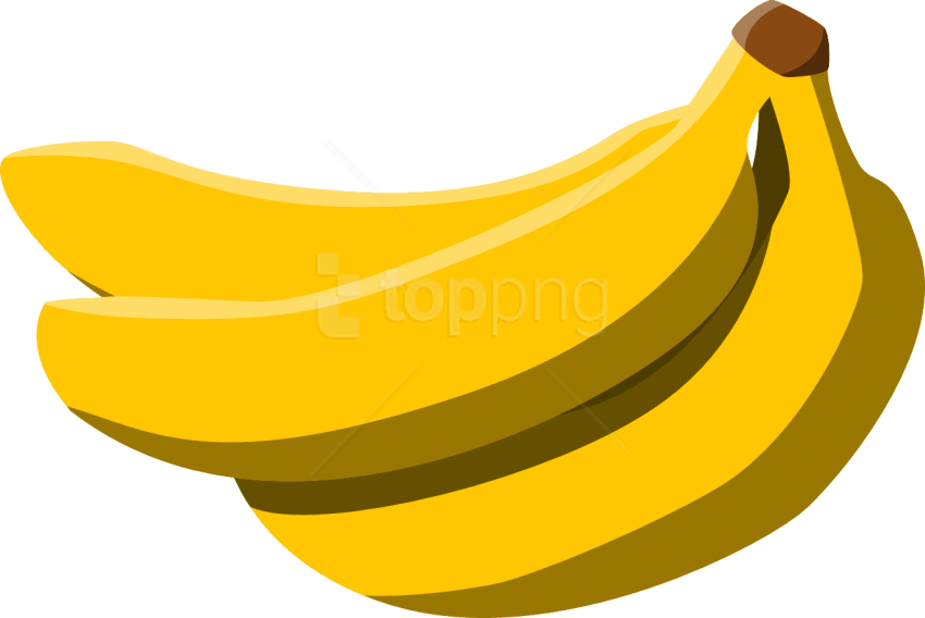 Free Png Download Banana's Clipart Png Photo Png Images - Banana Clipart (850x568)